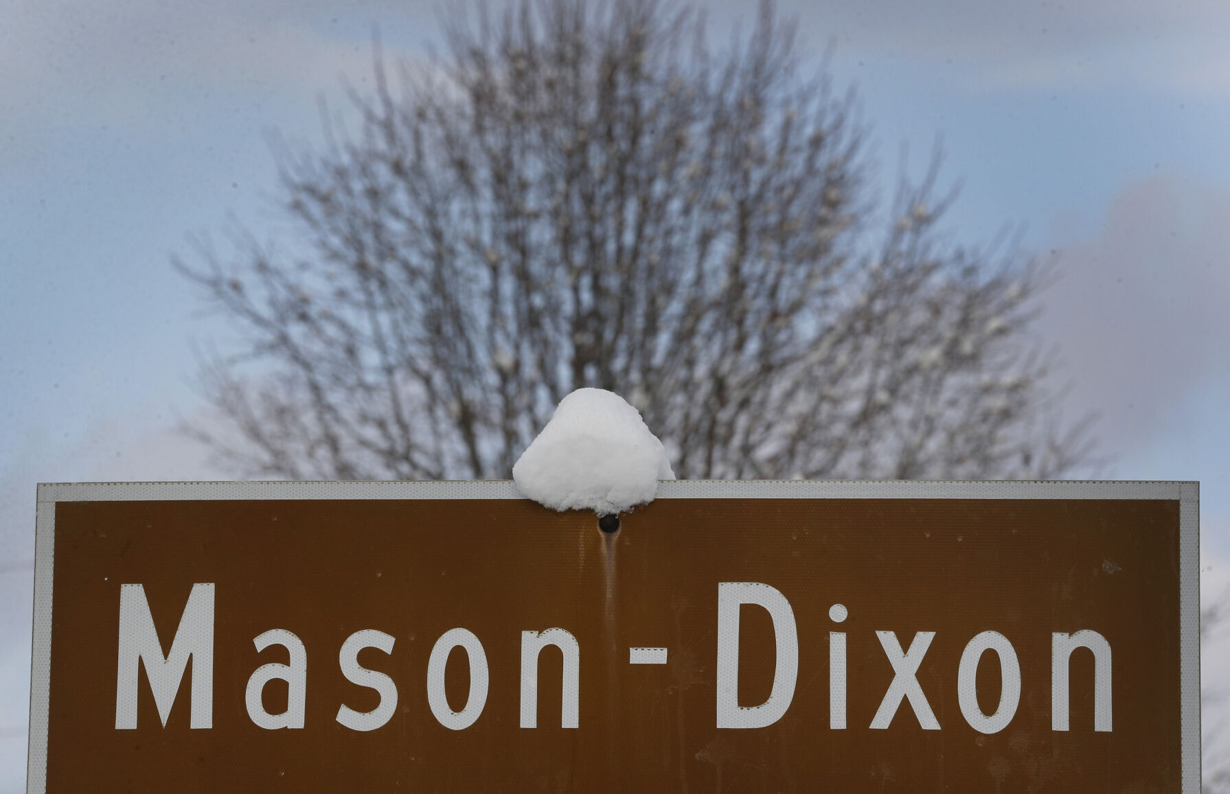 1767: The Mason-Dixon Line